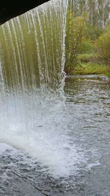 Стеклянный (Медведский) водопад