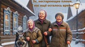 НЕСТАРЕЮЩЕЕ ПЛЕМЯ-ПОДРУЖКИ-Март-2026