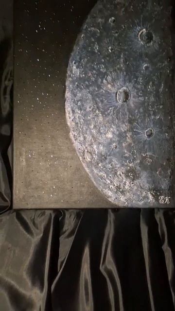 Холодный свет Луны #art #картины #творчество #современнаякартина #painting #художник #искусство