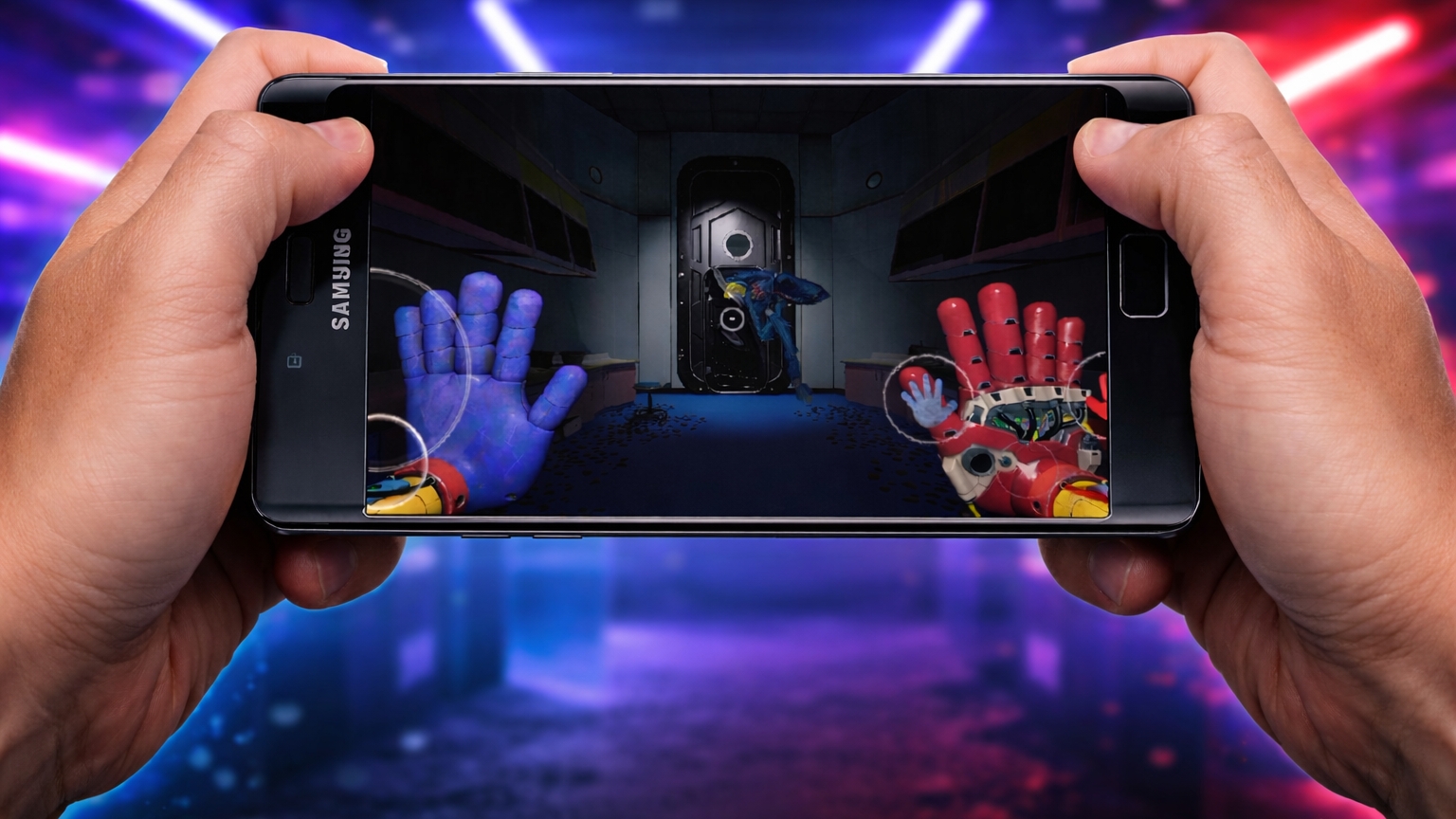 Poppy Playtime 5 на телефон