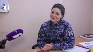 Её оружие не только красота - история девушки-офицера из Читы