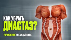 Диастаз. Упражнения при диастазе от чемпионки по бодибилдингу