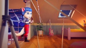 Городское настроение ⚡ Компиляция мультиков «Говорящая Анджела: городские приключения»