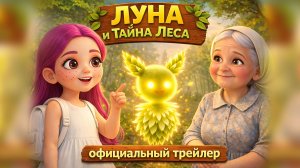 Луна и Тайна Леса 🌿 Поучительный мультфильм про экологию | Добрая история для детей