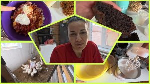 03.03.2026 // Кабачки с мясом на обед // Бисквит к чаю // Занимаемся с Ярославом