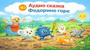 Федорино горе. Аудио сказки | Сказки у лесной опушки | Сказки на ночь для детей, Народные сказки