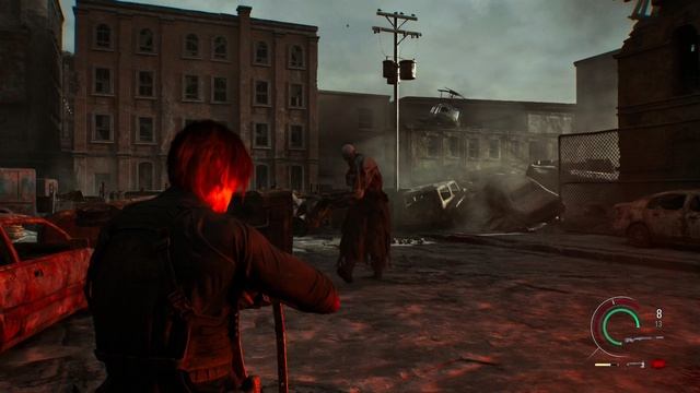 Resident Evil Requiem Прохождение #7 (Ностальгия в дуло пистолета попала)