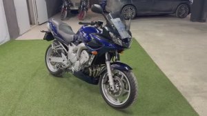 YAMAHA FZ6S 2004г. Из Европы.