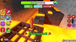 ПАПА-ПИЦЦА, НО ПОЛ ПОКРЫТ ЛАВОЙ, ВСЕ ПРЕДМЕТЫ, ВСЕ БОССЫ РАЗБЛОКИРОВАНЫ, НОВОЕ ОБНОВЛЕНИЕ