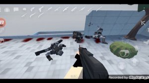 Тест оружия на горедолов