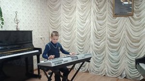 Кыртиков Артём I  возрастная группа МБУДО Вяземская ДШИ им. А. С. Даргомыжского филиал с. Семлево