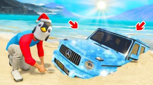 Я нашел алмазный гелик в песке в гта 5 онлайн ! - Реальная жизнь в gta 5 online