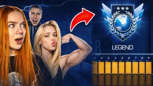 ОНА САМАЯ СИЛЬНАЯ ДЕВОЧКА В STANDOFF 2 !? ДОРОГА ДО ГЛОБАЛА в НАПАРНИКАХ