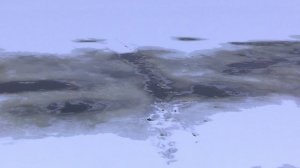 Выходить на лёд опасно!