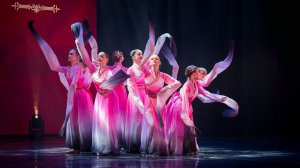 Китайский танец "Аромат Жасмина". Хореографический колледж "Губернская Балетная Школа"