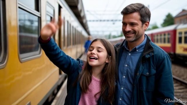 ✨ «Папина дочка — крылья раскрой. Папина дочка — ты мой герой...» ✨