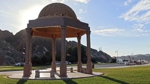 Беседки на набержной Корниш!