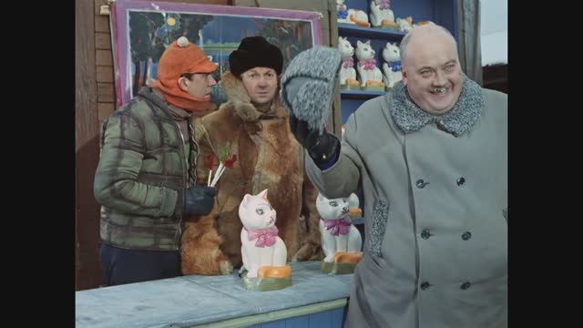 Сворачивайтесь! Фрагменты из фильма "Операция «Ы» и другие приключения Шурика". 1965 г.