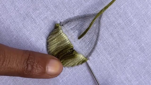 Amazing_leaf_hand_embroidery_design｜_latest_leaf_hand_embroidery