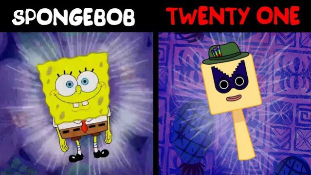 ТВЕНТИ УОН СПРУНКИ ПОПАЛ В МИР СПАНЧ БОБА! ВСТУПИТЕЛЬНАЯ ПЕСЕНКА СПАНЧ БОБ SPRUNKI INCREDIBOX