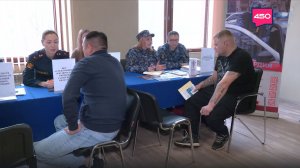 Ярмарка вакансий для ветеранов СВО и членов их семей в Рощинском