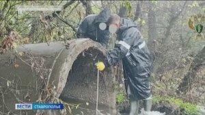 Надзорники выявили сброс неочищенных сточных вод в реку Куму