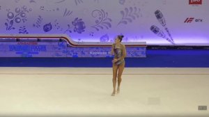 Карина Киреева. Квалификация. ЧР 2026. Мяч