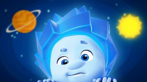 ФИКСИКИ.КОСМИЧЕСКИЙ ТРАНСПОРТ🛰️🔭🚀