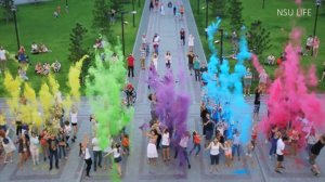 Международный молодежный медиафорум в НГУ