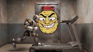 🏃♂️🤖 Дверь, которая не выпускает без шагов 😂