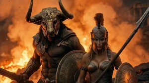 They Rode War Rhinos… Then came the Minotaurs | Rome vs Sparta | AI Short Film