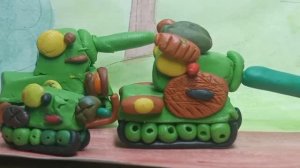 "Добровольцы" 2 серия 3 сезона мультики про танки из пластилина