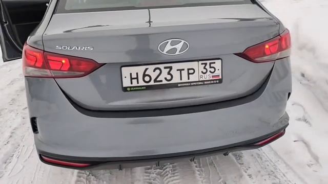 Hyundai Solaris