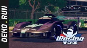 iRacing Arcade - DEMO.RUN