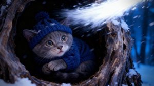 Игра Джинджи в прятки пошла наперекосяк  Мисти заблудилась в бурю ☀️