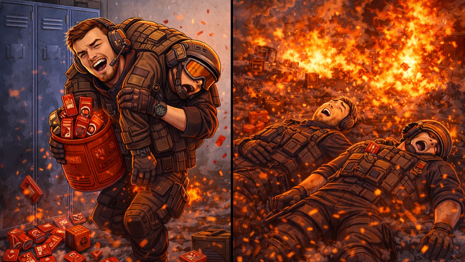 Сначала краснухи, потом кладбище