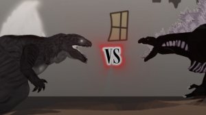 годзилла черная масса против шин годзиллы