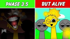 sprunki phase 3.5 DEFNTIVE (не оригинал) но они выжили