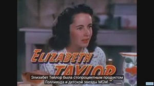Знаменитые пары Голливуда Элизабет Тейлор и Ричард Бертон ПЕРЕВОД. док.фильм