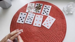 Червонная дама. Гадание на игральных картах