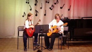 11 - Rock Clock, аранж. О. Копенков, исп. Чиркова Анна, Андрушкевич Л.В., рук. Андрушкевич Л.В.