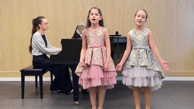 Вокальный дуэт «Созвучие»_Г.Струве С нами, друг!