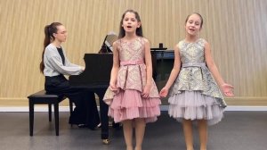 Вокальный дуэт «Созвучие»_Г.Струве С нами, друг!