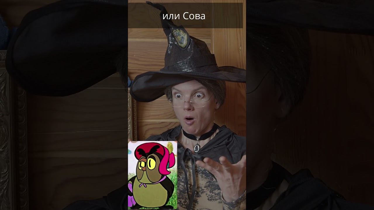Минерва Макгонагал или Сова? #гаррипоттер
