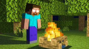 Minecraft, сериал 7 серия ,приключения Херобрина