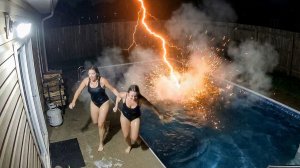 Невероятные Удары Молний, Снятые на Камеру