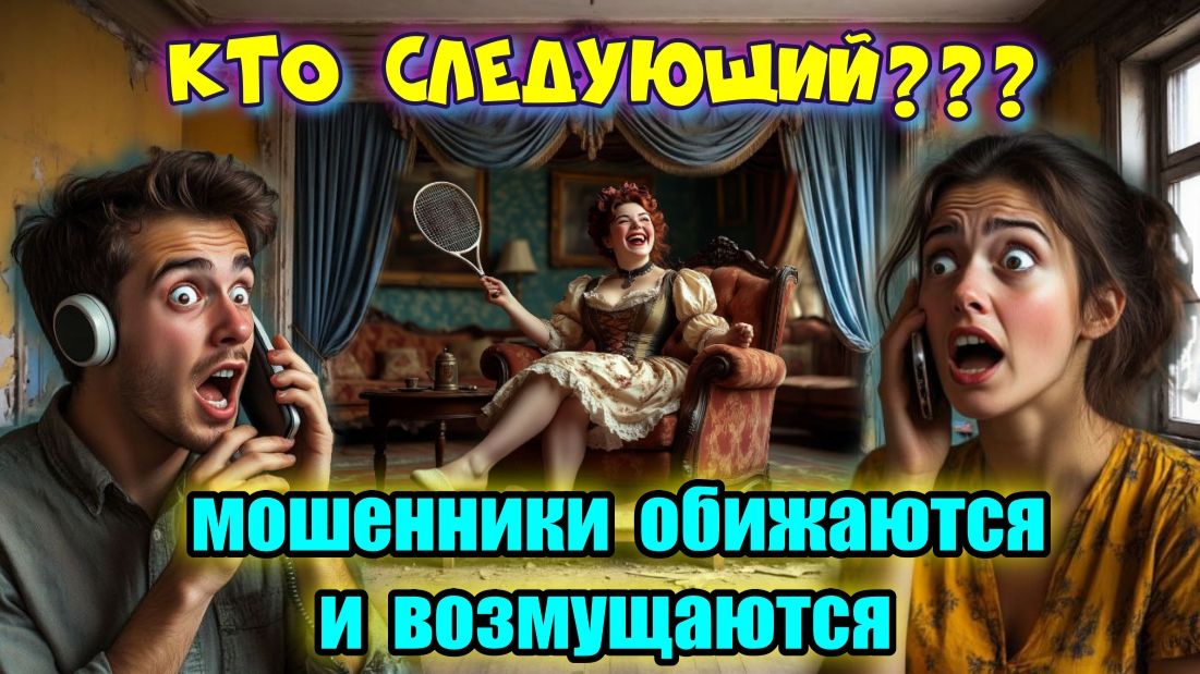 🔥😂КАК РАЗОЗЛИТЬ И ОБИДЕТЬ МОШЕННИКОВ ПО ТЕЛЕФОНУ