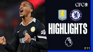 Астон Вилла - Челси. Обзор матча. АПЛ, ТУР 29