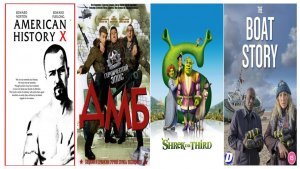 Три фильма и один сериал на выходные. Подборка №61.