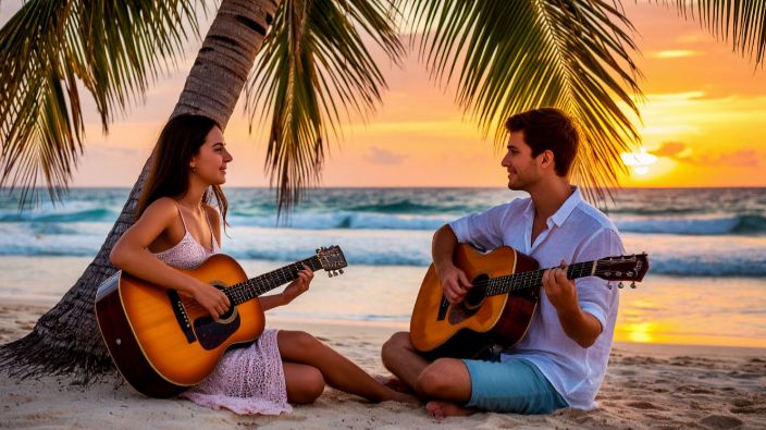 Роберт Бернс . Позволь слезу твою смахнуть - Bossa Nova, Acoustic Pop